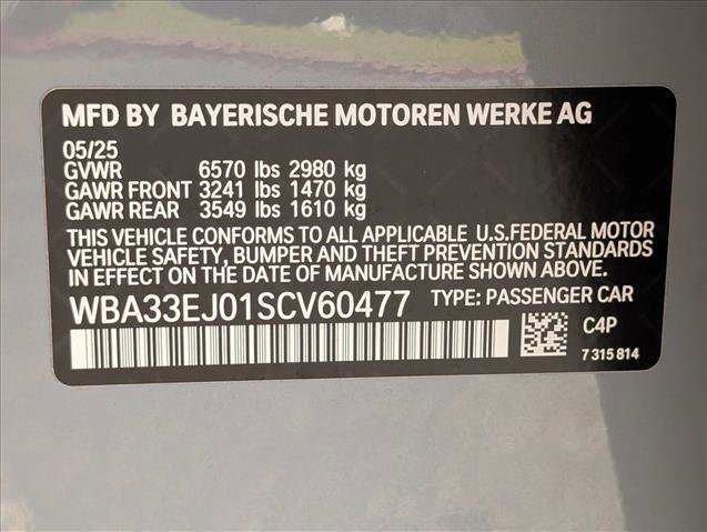 Used 2025 BMW 760i xDrive w/ Executive Package image 27