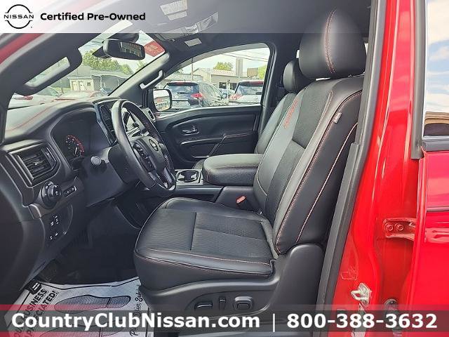 Certified 2022 Nissan Titan PRO-4X w/ Off Road Protection Package AWD/4WD image 11