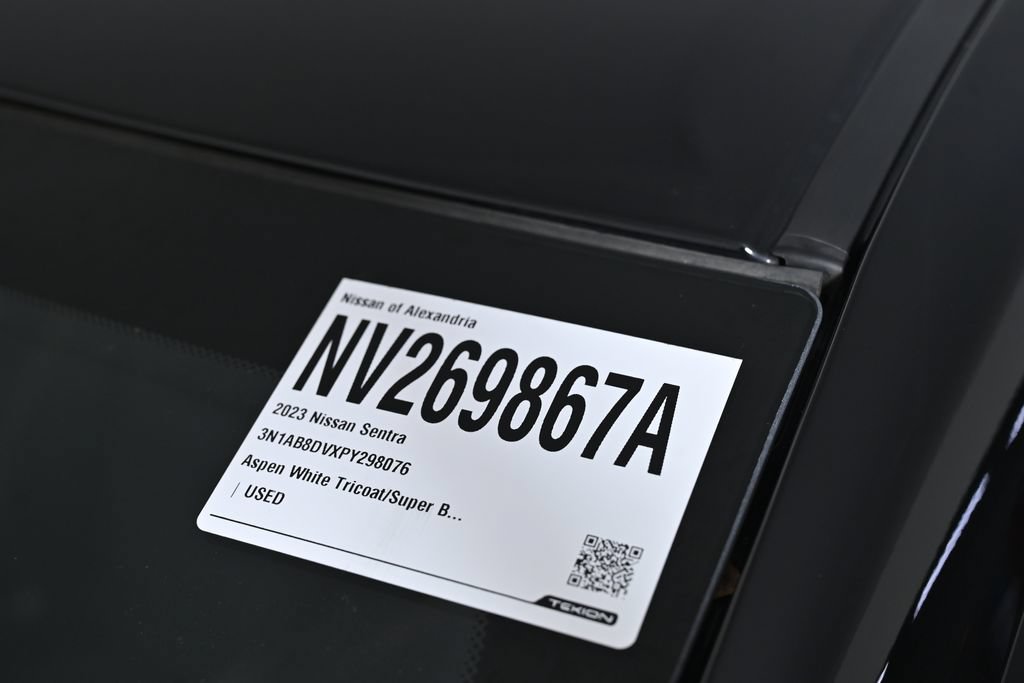 Certified 2023 Nissan Sentra SR w/ Electronics Package FWD image 38