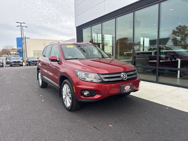 Used 2015 Volkswagen Tiguan SEL