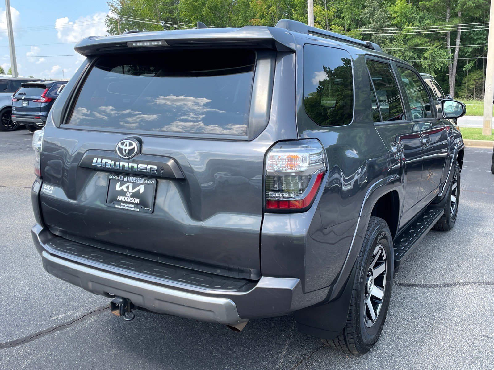 Used 2021 Toyota 4Runner TRD Off-Road AWD/4WD image 3