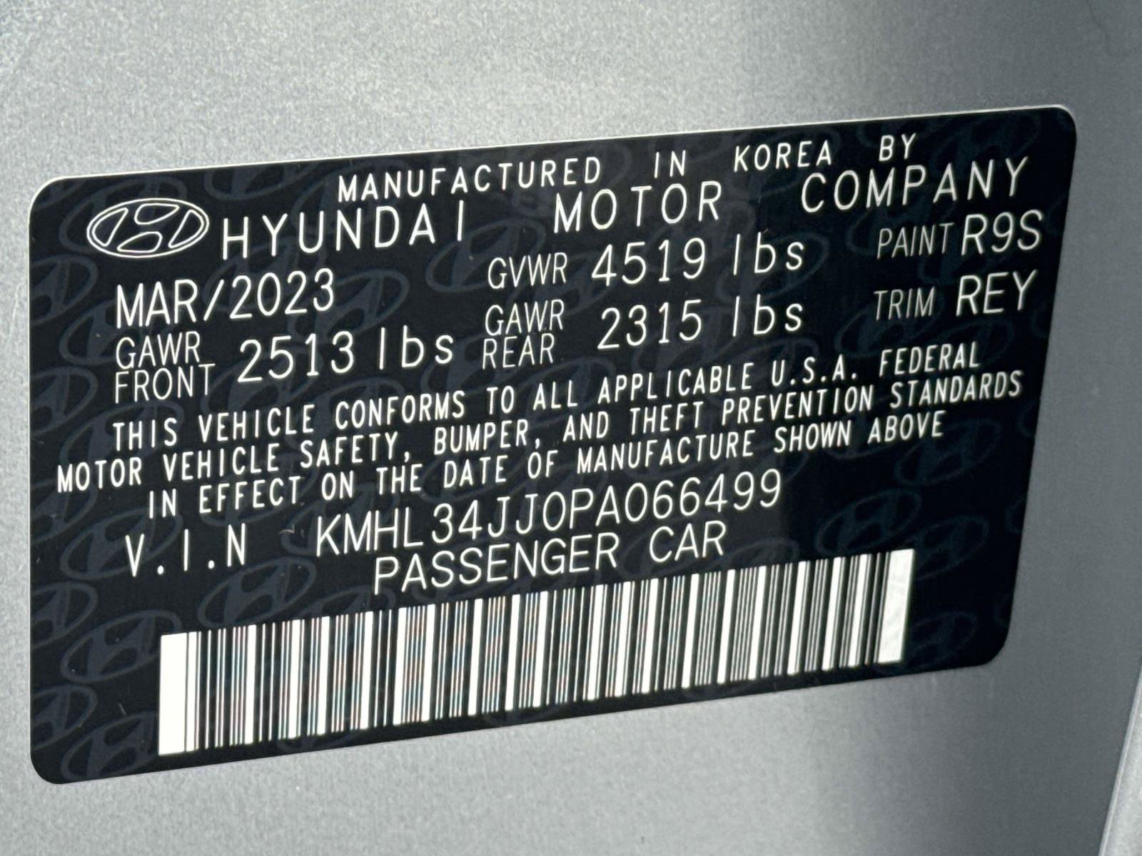 Used 2023 Hyundai Sonata SEL FWD image 30