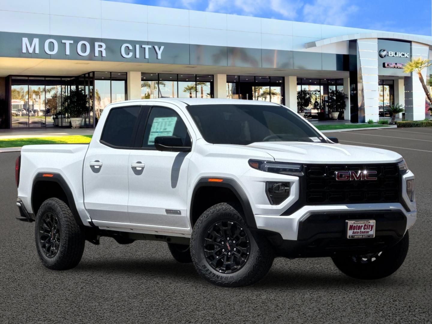 New 2026 GMC Canyon Elevation w/ Technology Package RWD 360° Tour