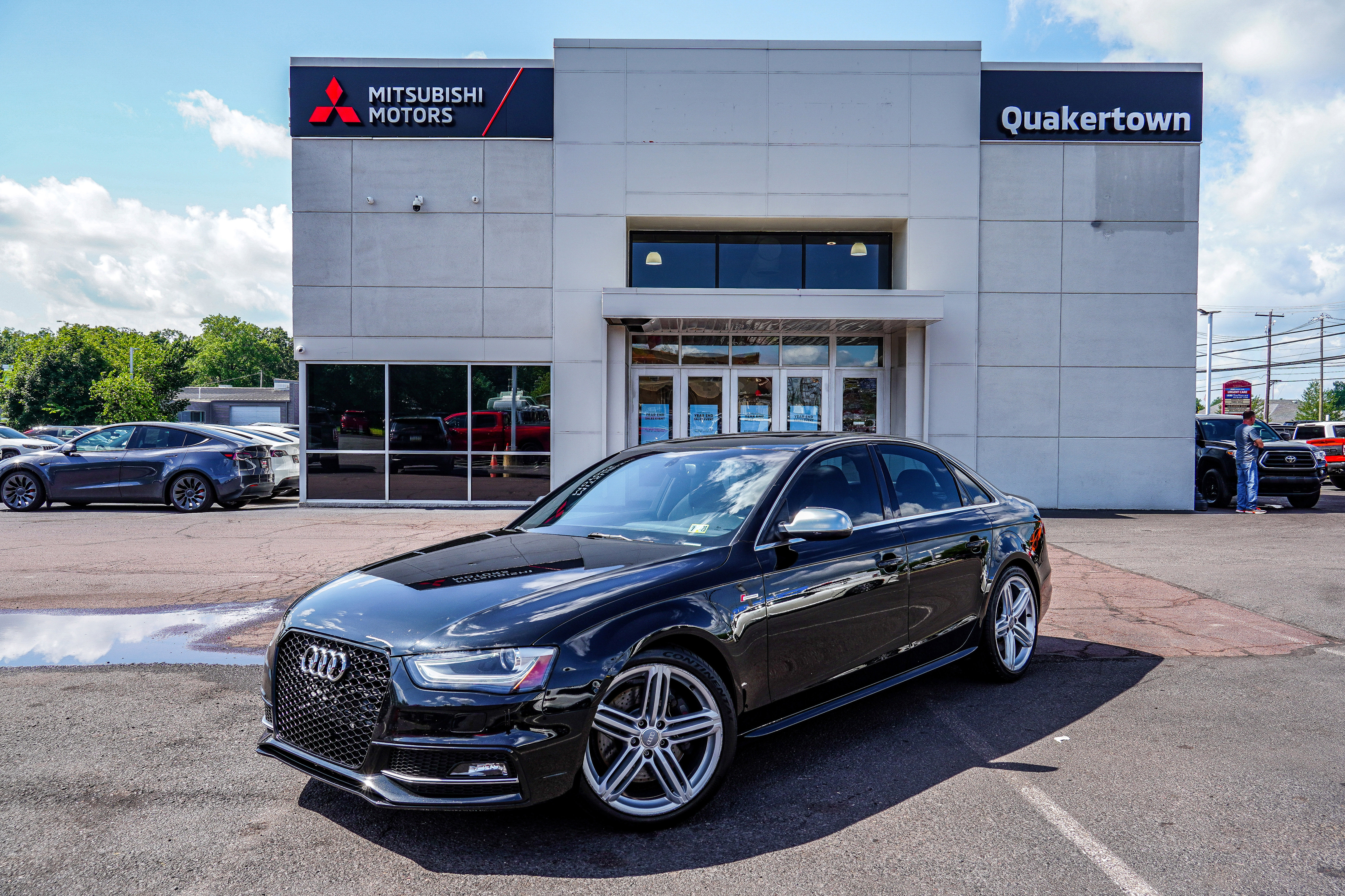 Used 2015 Audi S4 Premium Plus w/ 19" Wheel & Tire Package