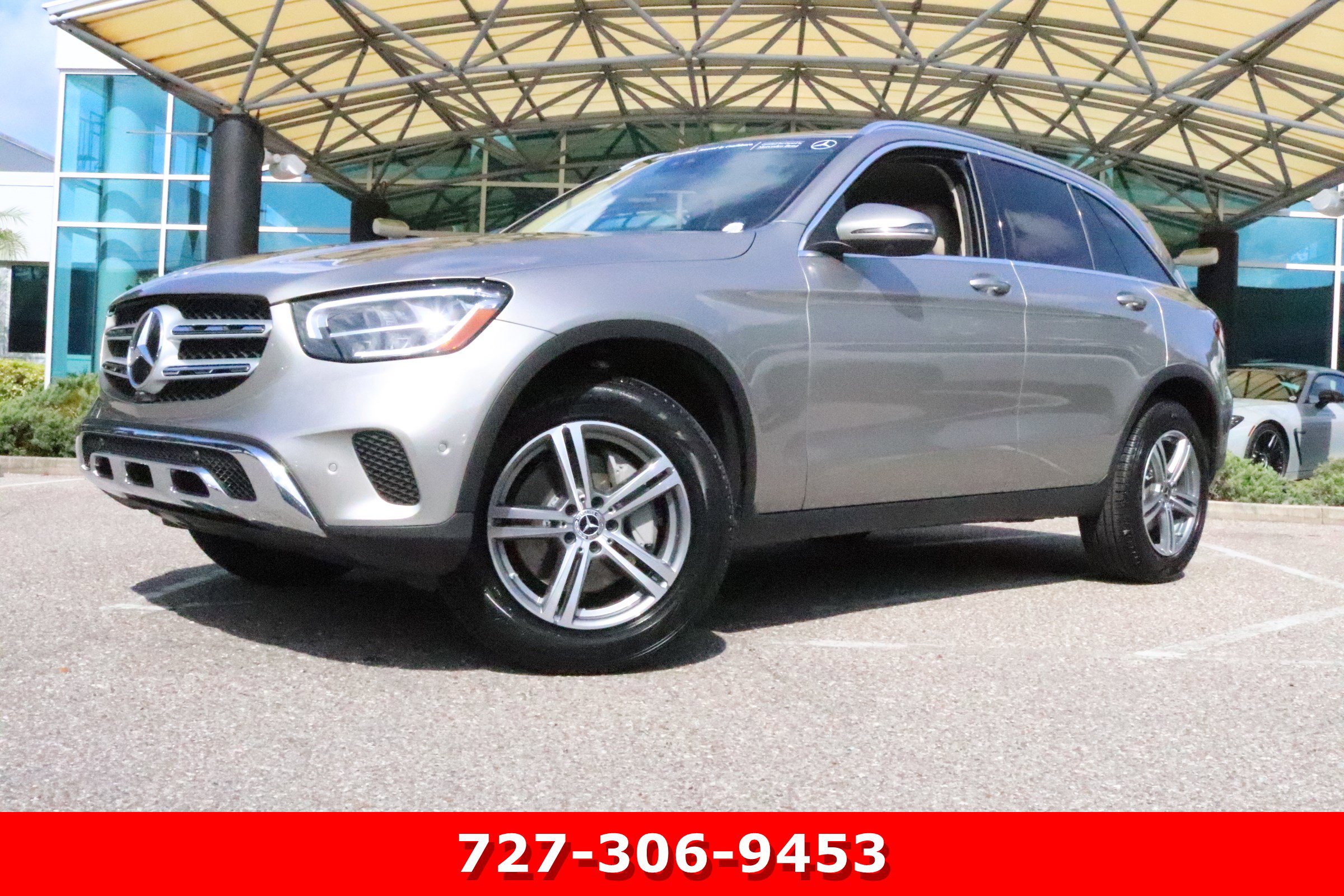 Certified 2022 Mercedes-Benz GLC 300 4MATIC