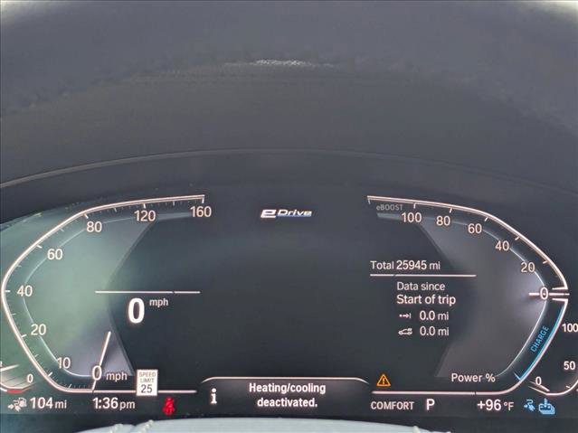 Used 2020 BMW 530e w/ Executive Package RWD image 6