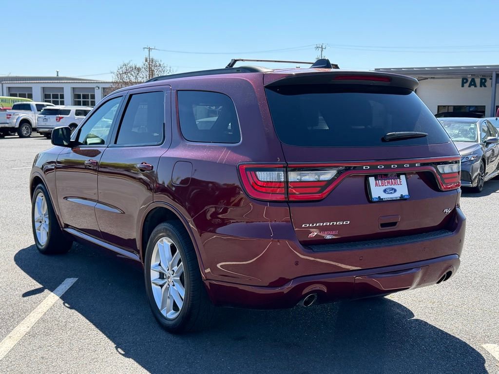 Used 2024 Dodge Durango R/T AWD/4WD image 7
