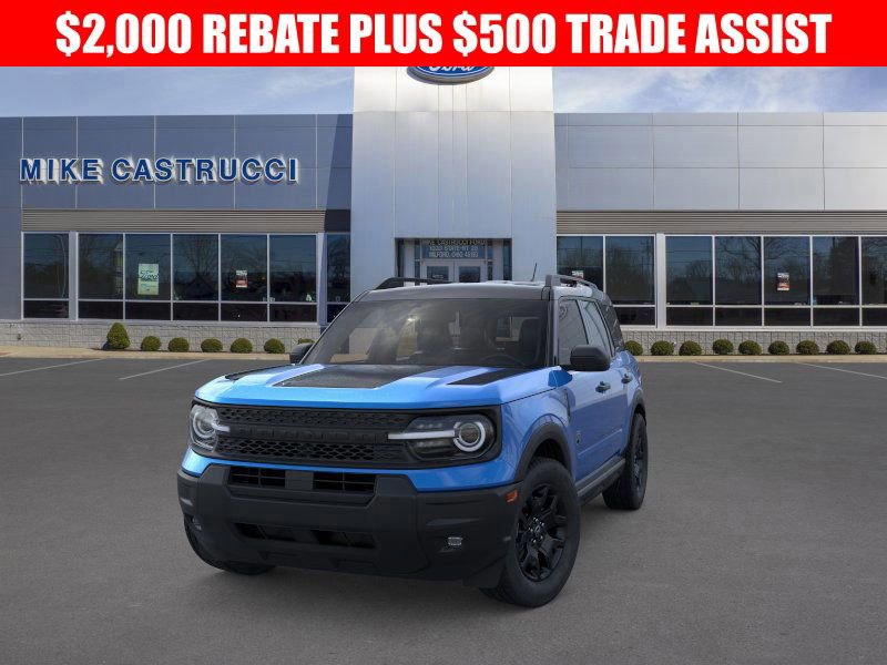 New 2025 Ford Bronco Sport Big Bend w/ Convenience Package image 2