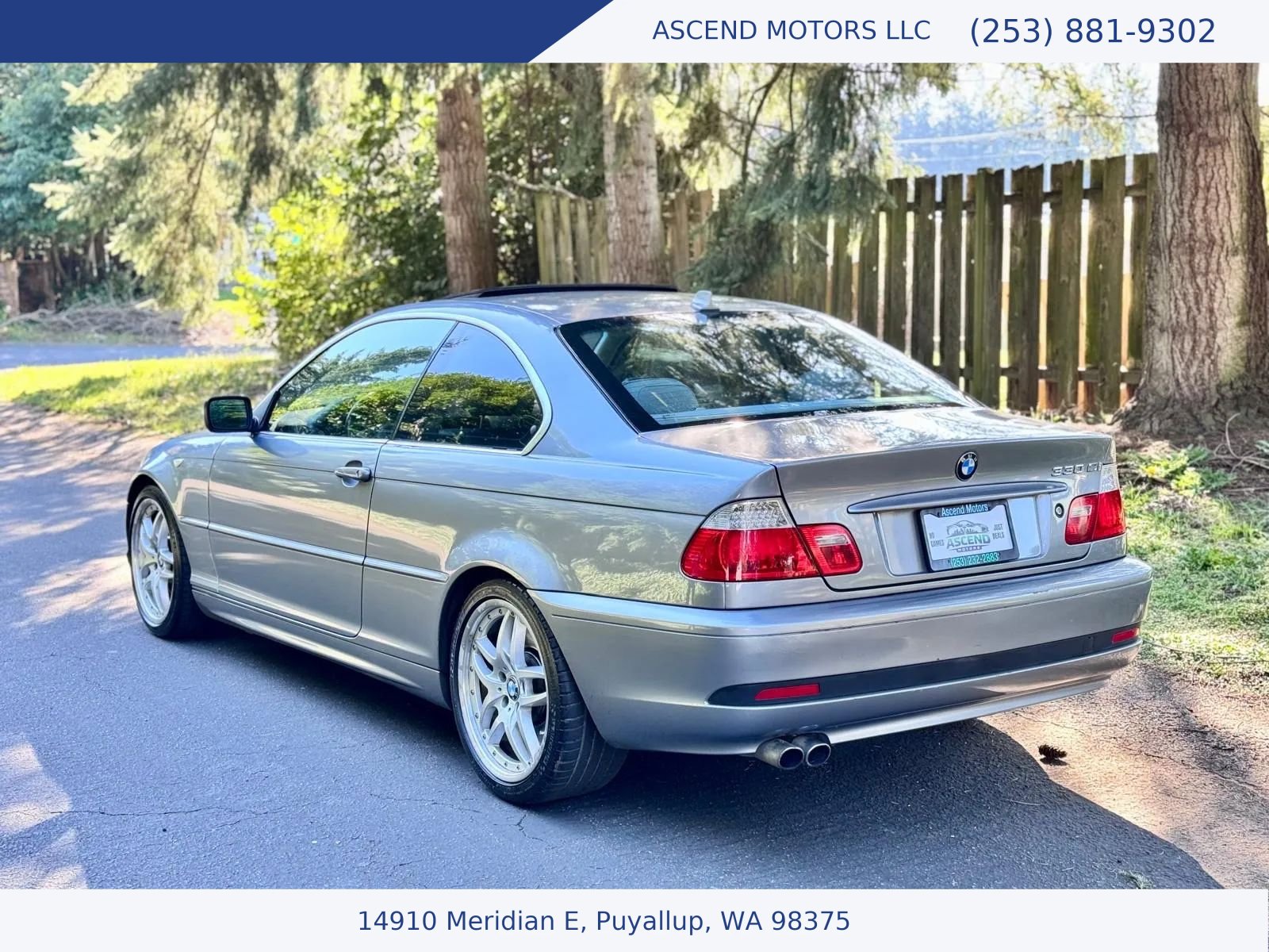 Used 2004 BMW 330Ci Coupe image 3