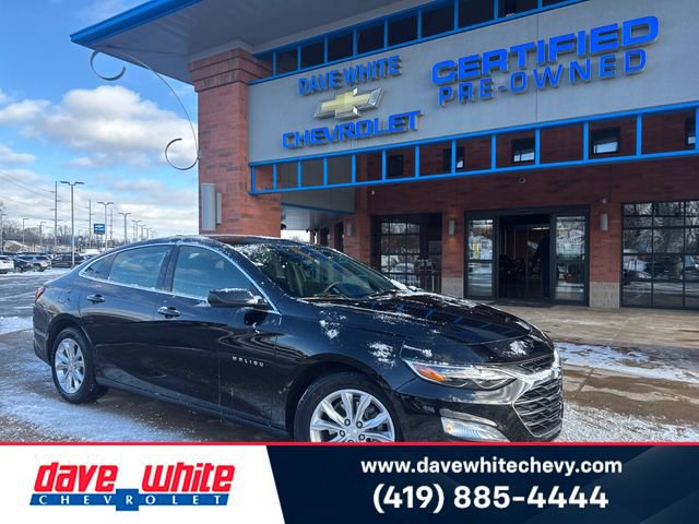 Certified 2024 Chevrolet Malibu LT
