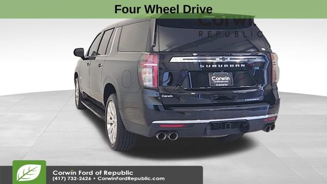 Used 2023 Chevrolet Suburban Premier w/ Texas Edition image 7