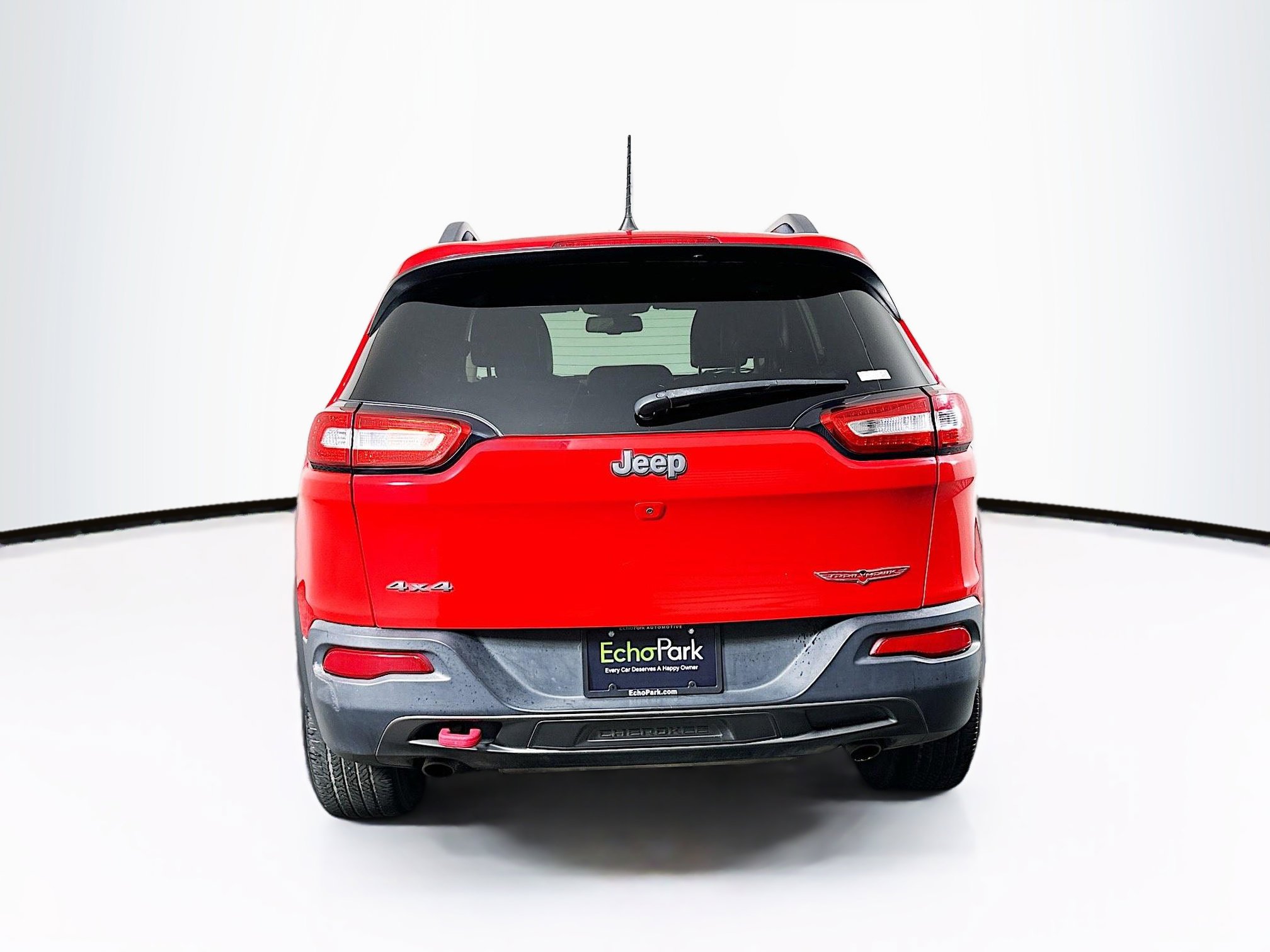 Used 2017 Jeep Cherokee Trailhawk w/ Comfort/Convenience Group AWD/4WD image 7