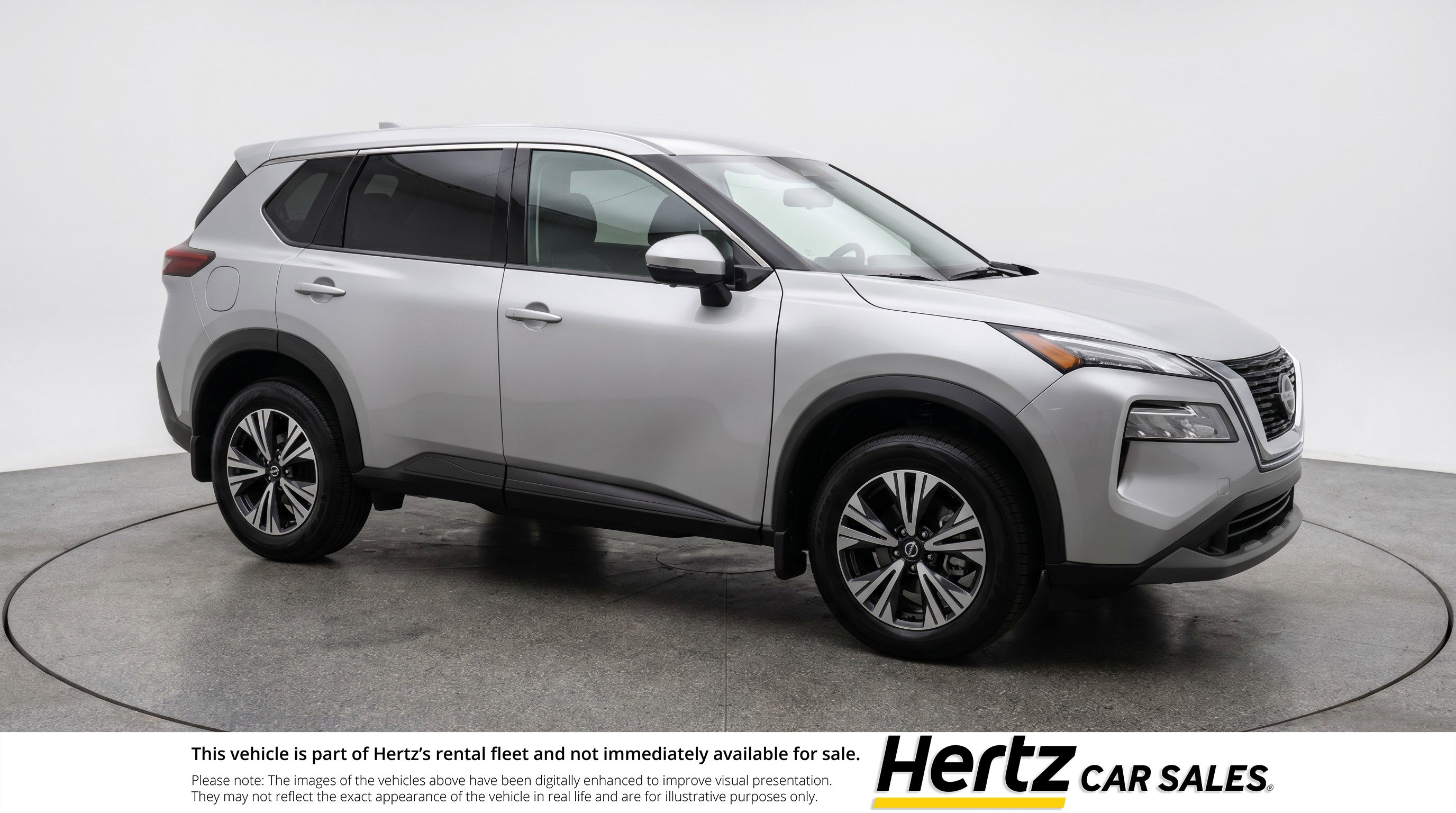 Used 2023 Nissan Rogue SV FWD image 1