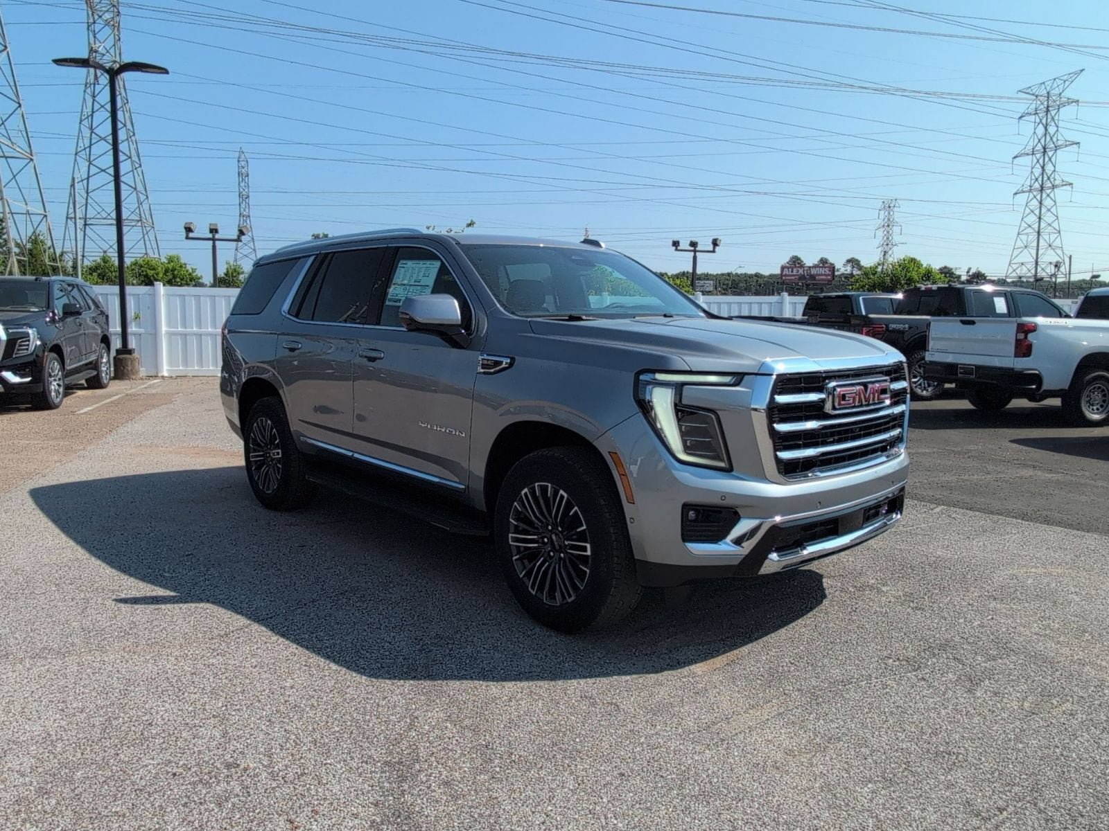 New 2026 GMC Yukon Elevation AWD/4WD image 8
