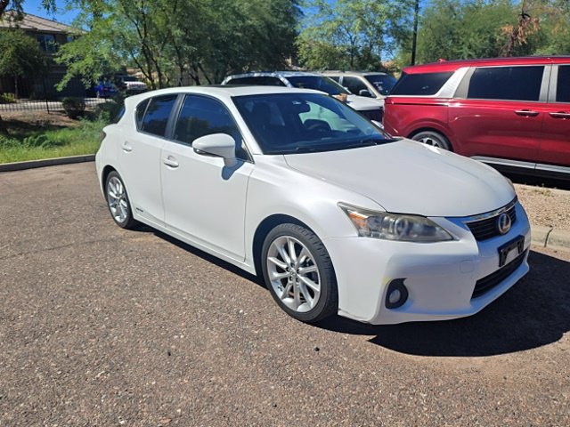 Used 2012 Lexus CT 200h Premium w/ Premium Audio Pkg FWD image 16