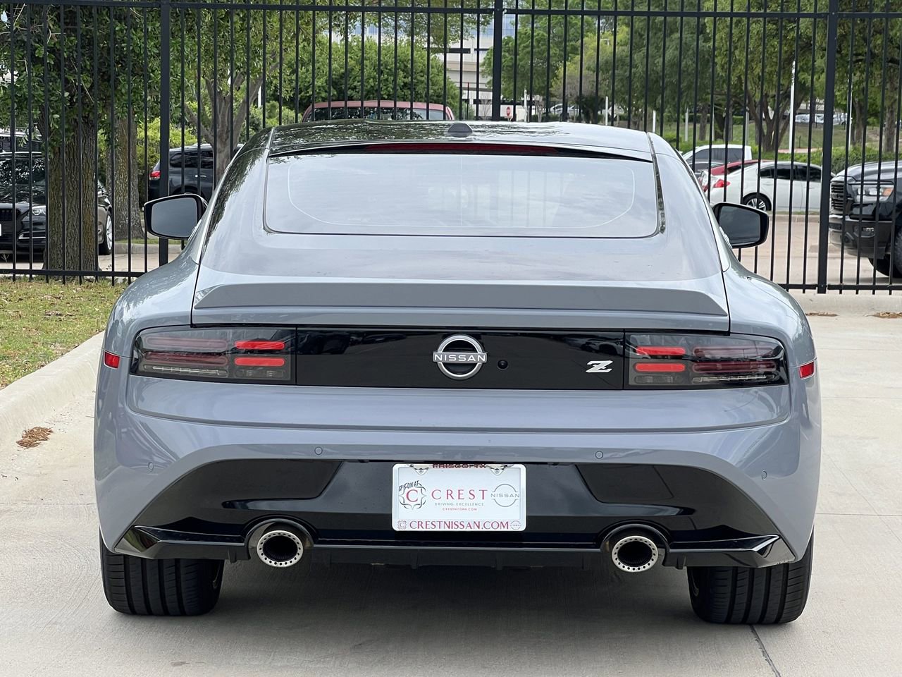 New 2026 Nissan Z Performance image 5