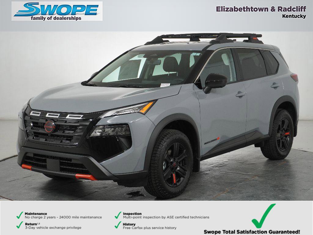 New 2026 Nissan Rogue SV image 7