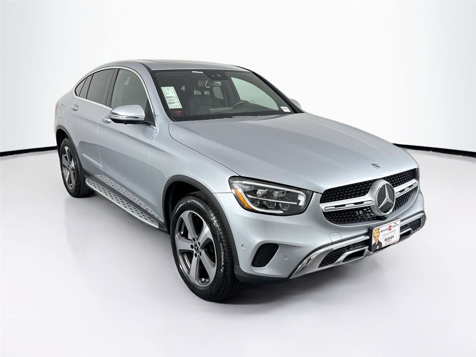 Used 2023 Mercedes-Benz GLC 300 4MATIC Coupe image 10