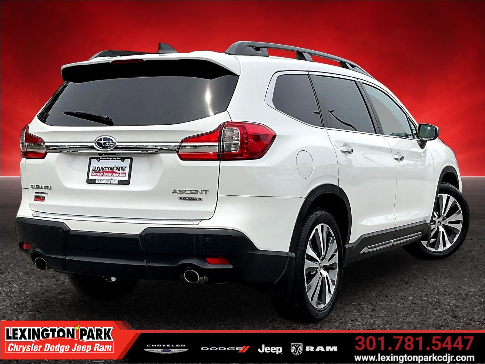 Used 2019 Subaru Ascent Touring AWD/4WD image 5