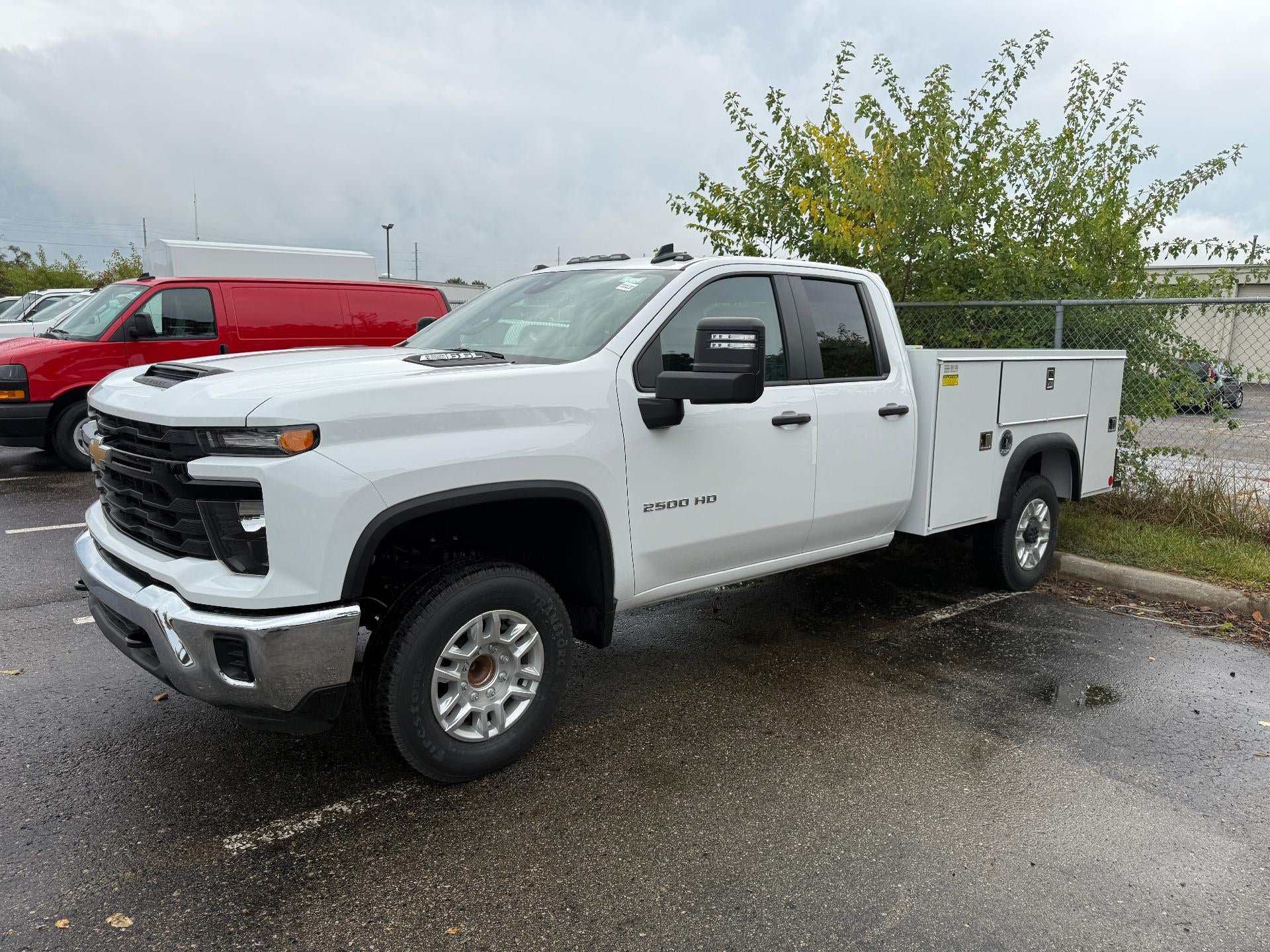 New 2025 Chevrolet Silverado 2500 W/T w/ WT Convenience Package RWD image 13