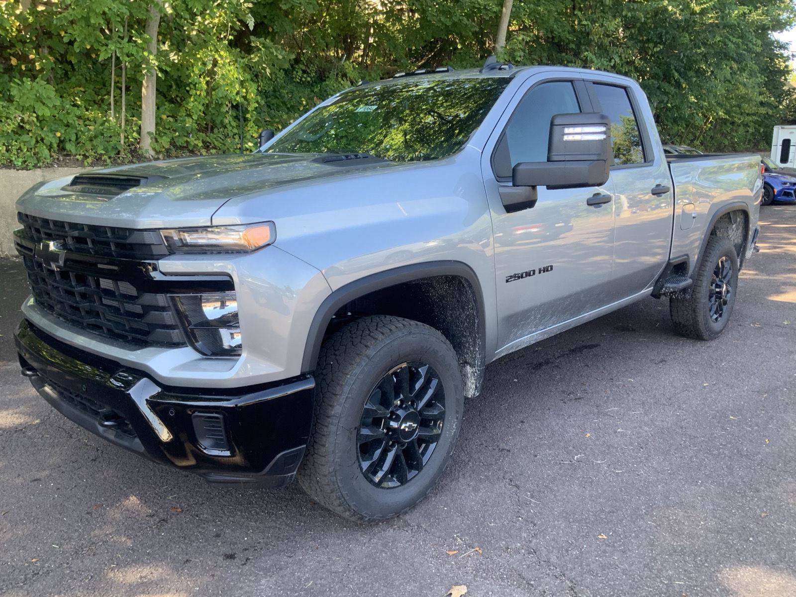 New 2026 Chevrolet Silverado 2500 Custom w/ Custom Value Package image 3