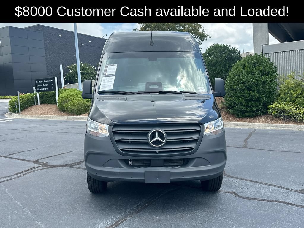 Used 2025 Mercedes-Benz Sprinter 2500 video 2