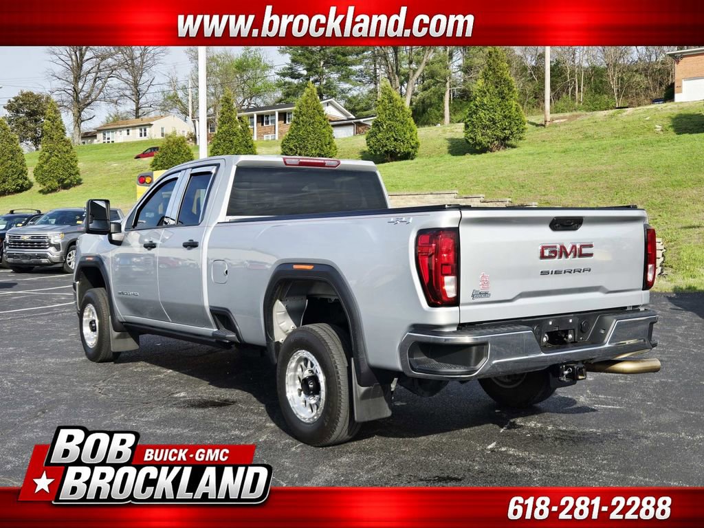 Used 2022 GMC Sierra 2500 Pro w/ Convenience Package AWD/4WD image 5
