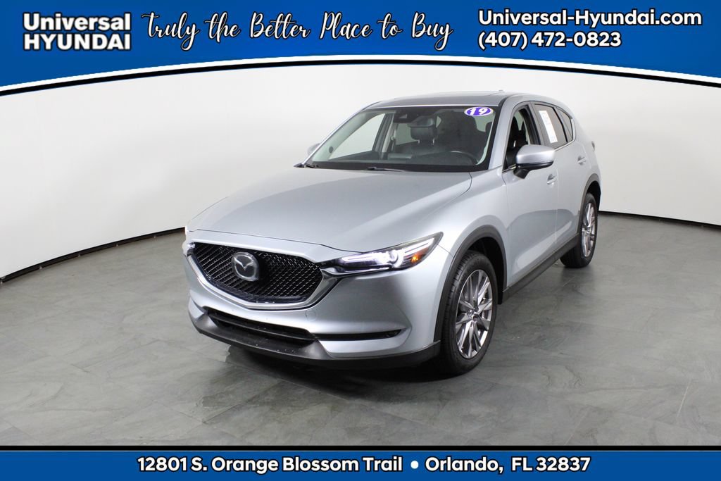 Used 2019 MAZDA CX-5 Grand Touring AWD/4WD 360° Tour
