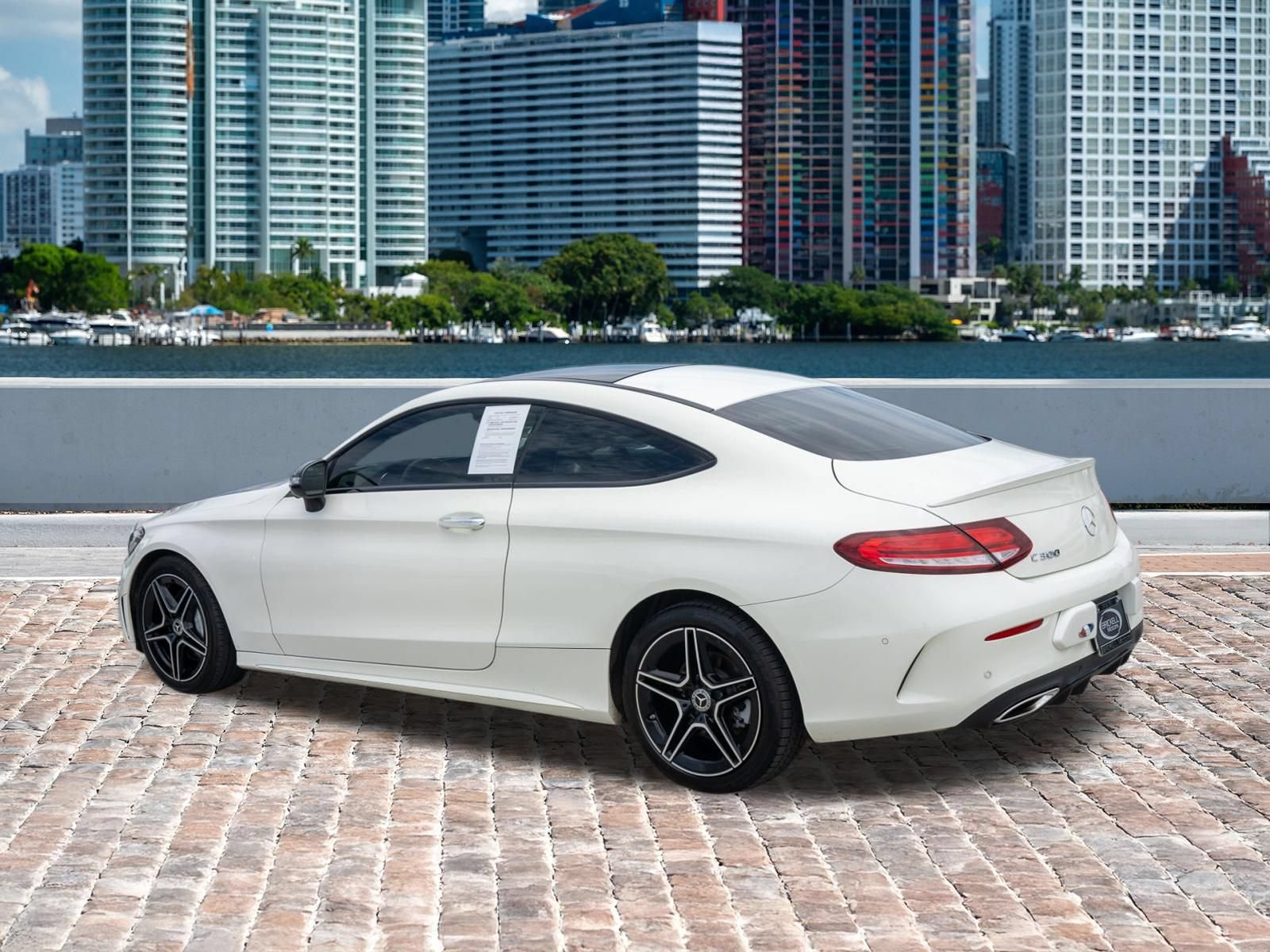 Used 2022 Mercedes-Benz C 300 Coupe w/ AMG Line image 7