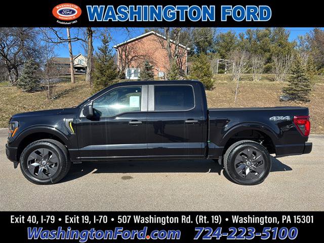 New 2025 Ford F150 STX w/ Equipment Group 200A