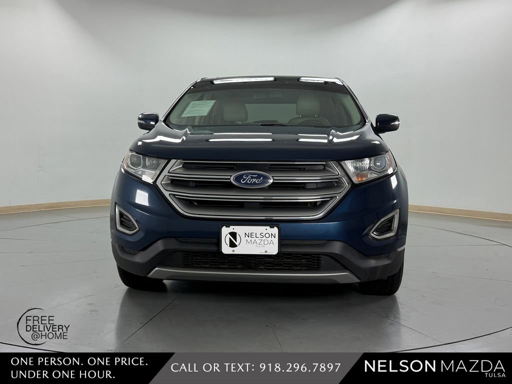 Used 2017 Ford Edge Titanium w/ Equipment Group 301A AWD/4WD image 2