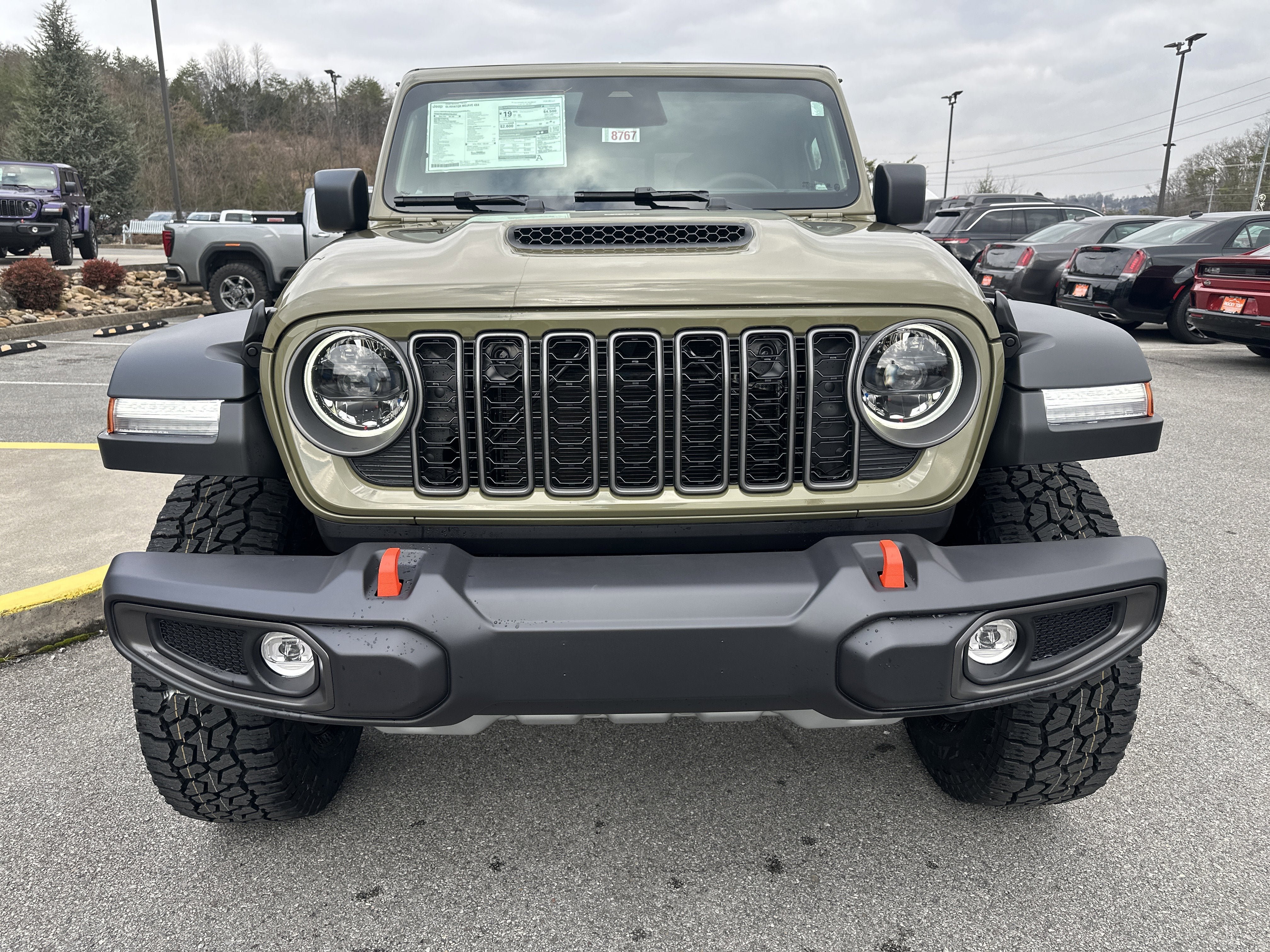 New 2026 Jeep Gladiator Mojave w/ Safety Group AWD/4WD image 3