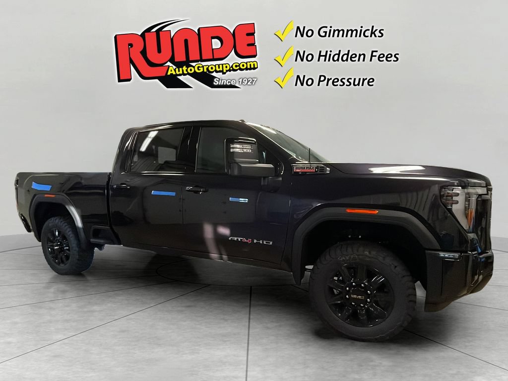 New 2026 GMC Sierra 2500 AT4 w/ Technology Package