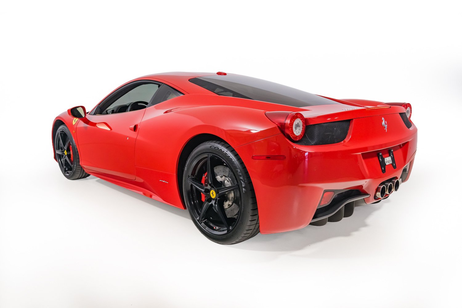 Used 2010 Ferrari 458 Italia Coupe RWD image 4