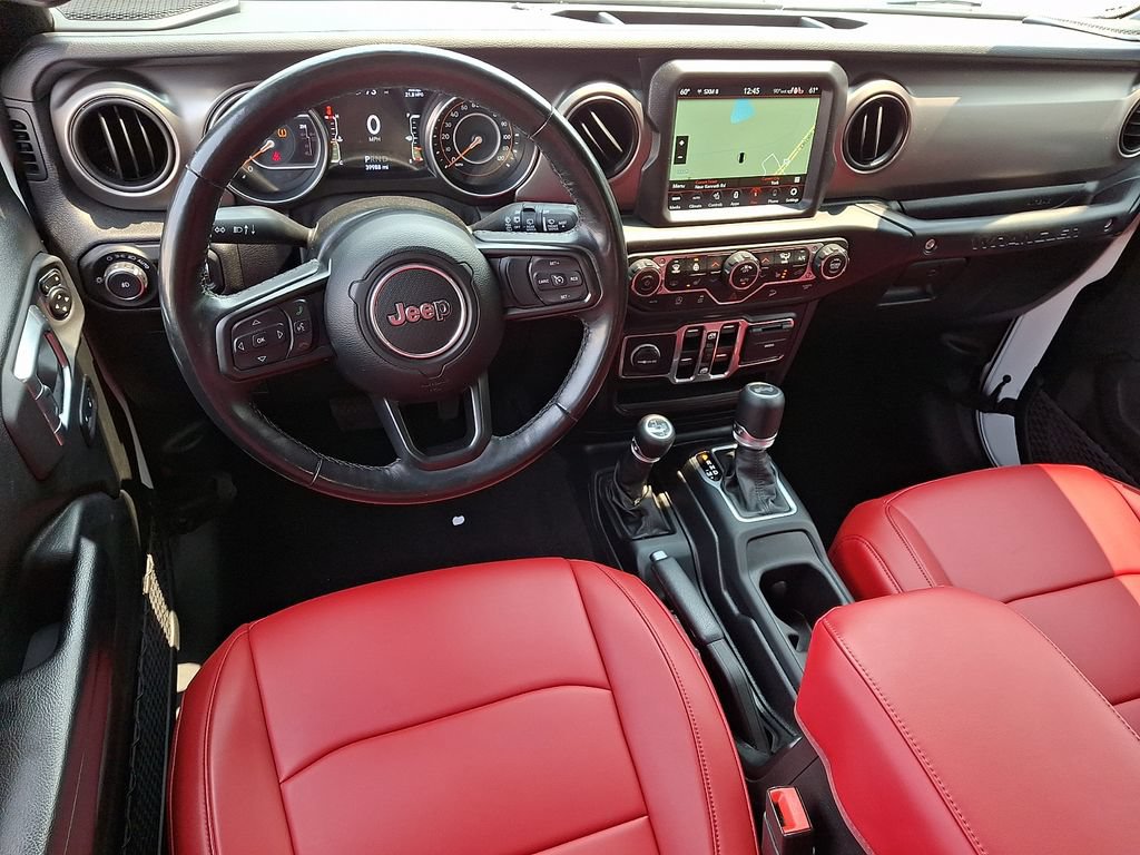 Used 2021 Jeep Wrangler Unlimited Sport w/ Sun And Sound Package AWD/4WD image 2