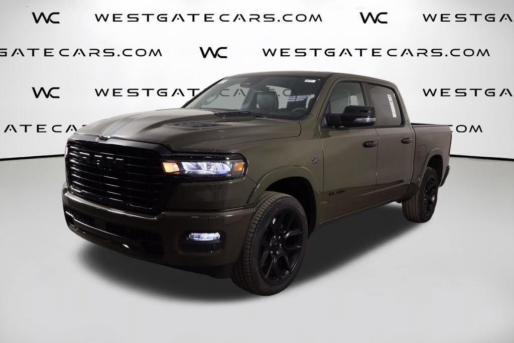 New 2027 RAM 1500 Laramie w/ Night Edition AWD/4WD image 1