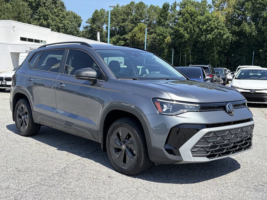 Certified 2025 Volkswagen Taos S FWD image 7