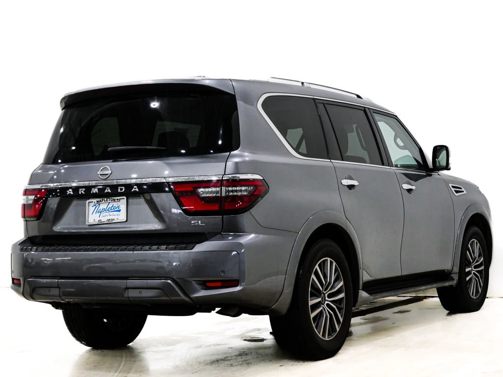 Used 2024 Nissan Armada SL w/ Captain's Chairs Package image 6