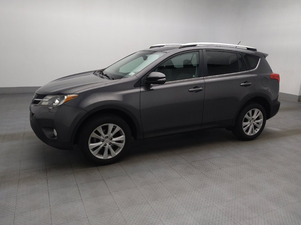 Used 2013 Toyota RAV4 Limited AWD/4WD image 2