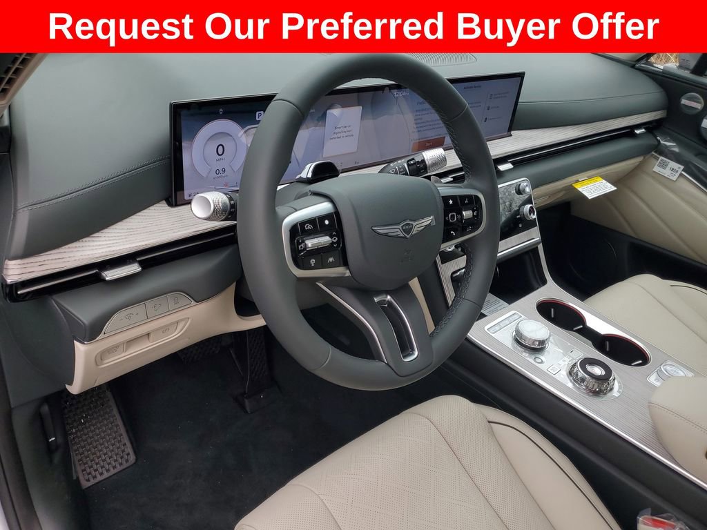 New 2026 Genesis GV80 2.5T Advanced AWD/4WD image 13