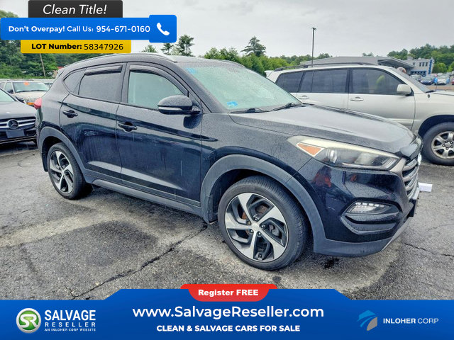Used 2016 Hyundai Tucson Sport AWD/4WD image 5