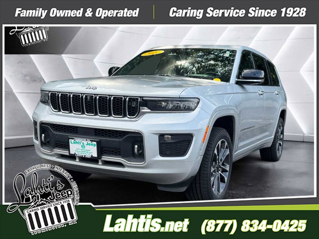 Certified 2021 Jeep Grand Cherokee L Overland w/ Advanced Protech Group III video 1