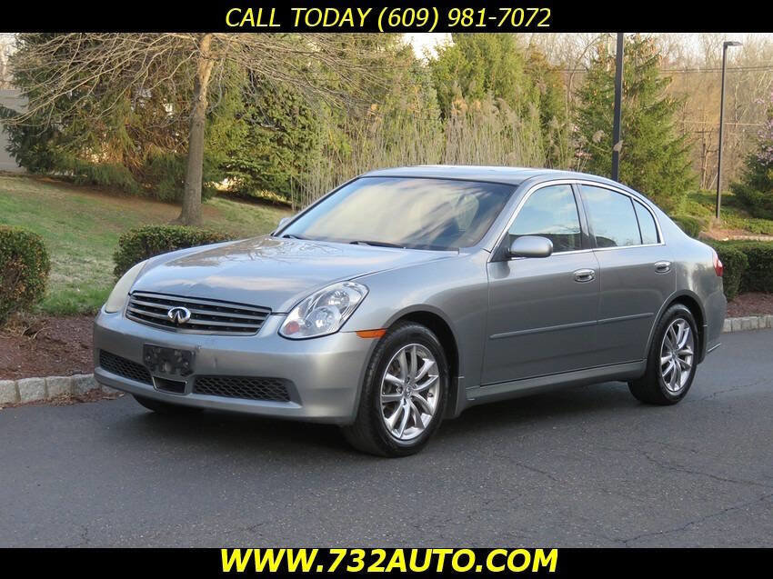 Used 2006 INFINITI G35 x Sedan w/ (P03) Premium Pkg C