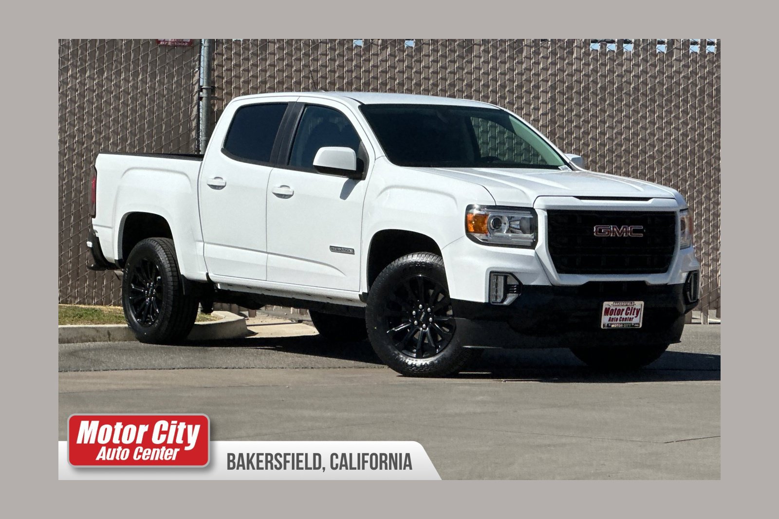Certified 2022 GMC Canyon Elevation w/ Trailering Package
