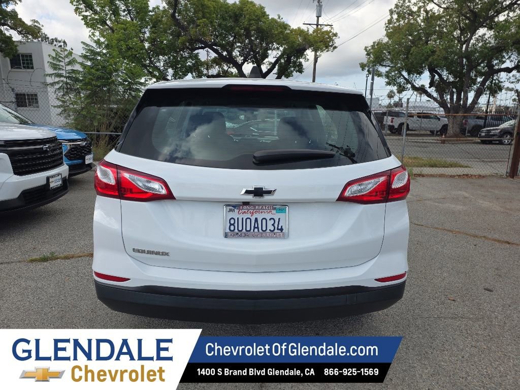 Used 2020 Chevrolet Equinox LS w/ LPO, Floor Liner Package FWD image 6