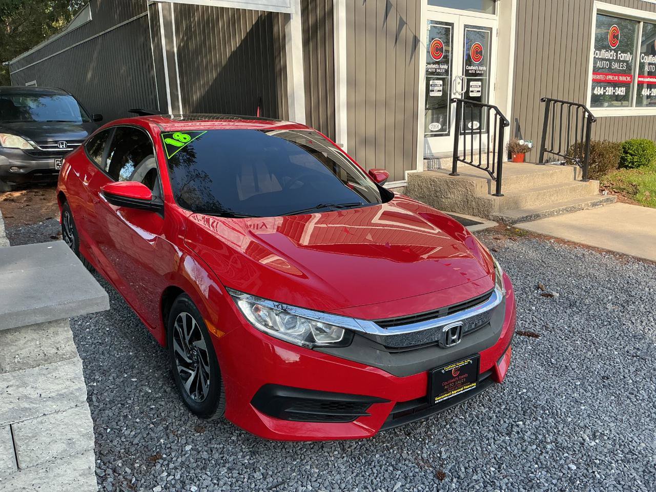 Used 2018 Honda Civic LX-P image 3