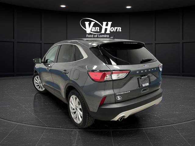 Used 2021 Ford Escape Titanium w/ Titanium Elite Package image 5