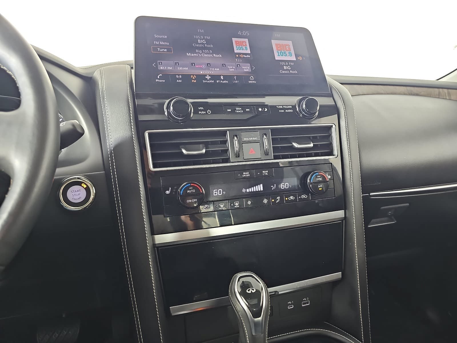 Used 2023 INFINITI QX80 Premium Select w/ Cargo Package AWD/4WD image 20