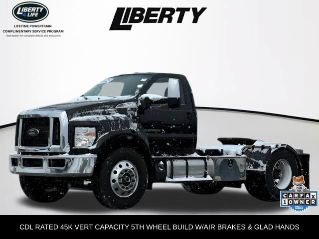 Used 2025 Ford F750 2WD Regular Cab Super Duty image 7