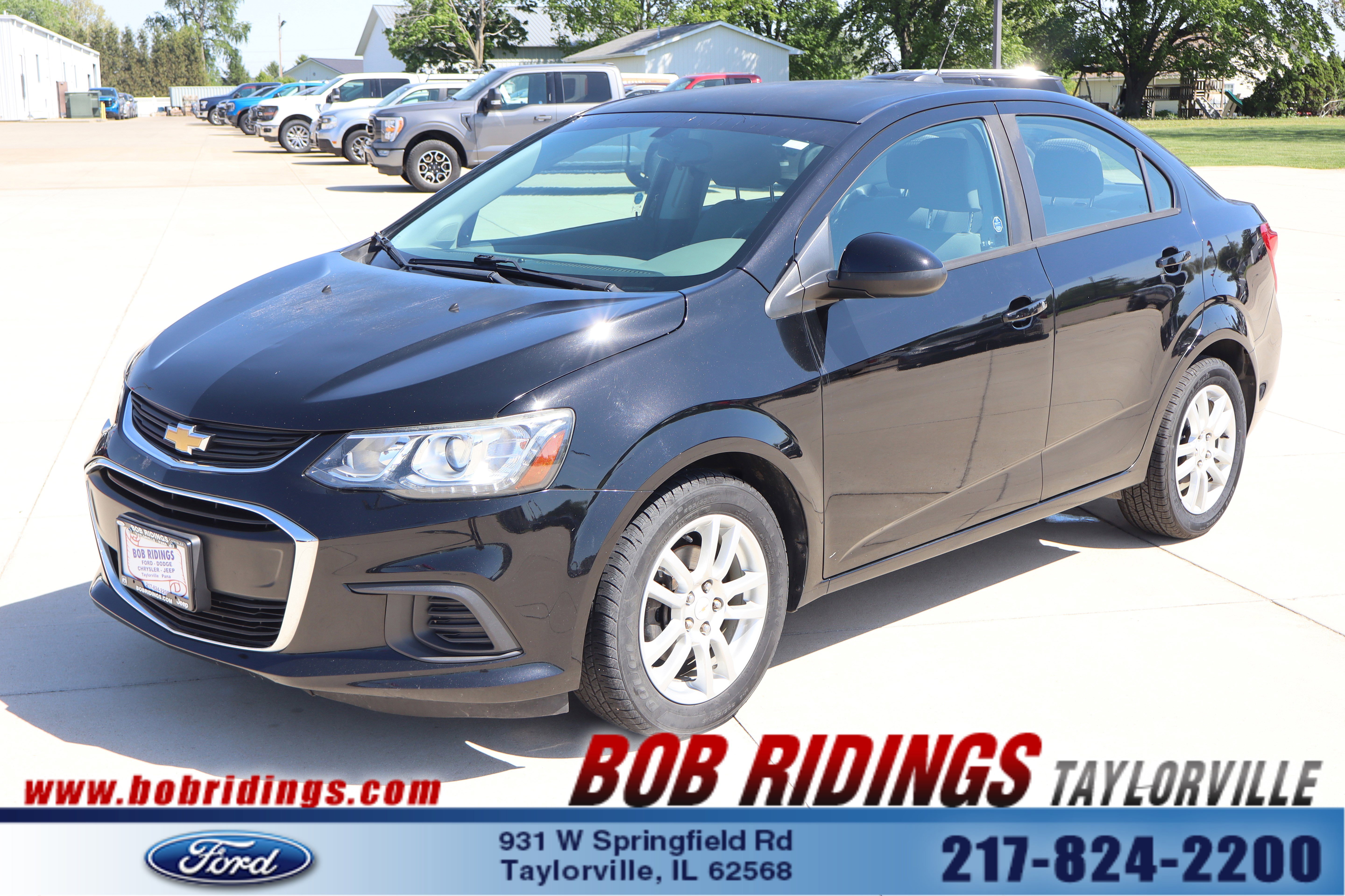 Used 2017 Chevrolet Sonic LS